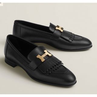 HERMES - ITE1KZNMZAP0 HERMES エルメス ケリー ローファー HERMES - ITE1KZNMZAP0 HERMES エルメス ケリー ローファー