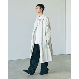 LEMAIRE - 【LEMAIRE】24AW最新 UNISEX WRAP COAT Sの通販 by R LEMAIRE - 【LEMAIRE】24AW最新 UNISEX WRAP COAT Sの通販 by R