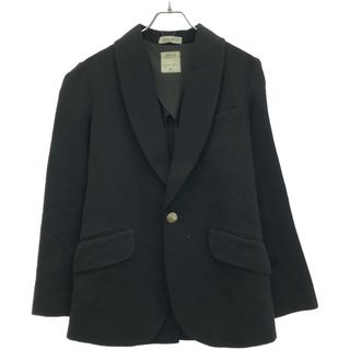 MADISONBLUE - マディソンブルー エンブレム ジャケット 黒 3の MADISONBLUE - マディソンブルー エンブレム ジャケット 黒 3の
