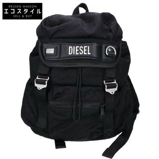 DIESEL - DIESEL ディーゼル リュック ブラック ※発送まで約1 DIESEL - DIESEL ディーゼル リュック ブラック ※発送まで約1