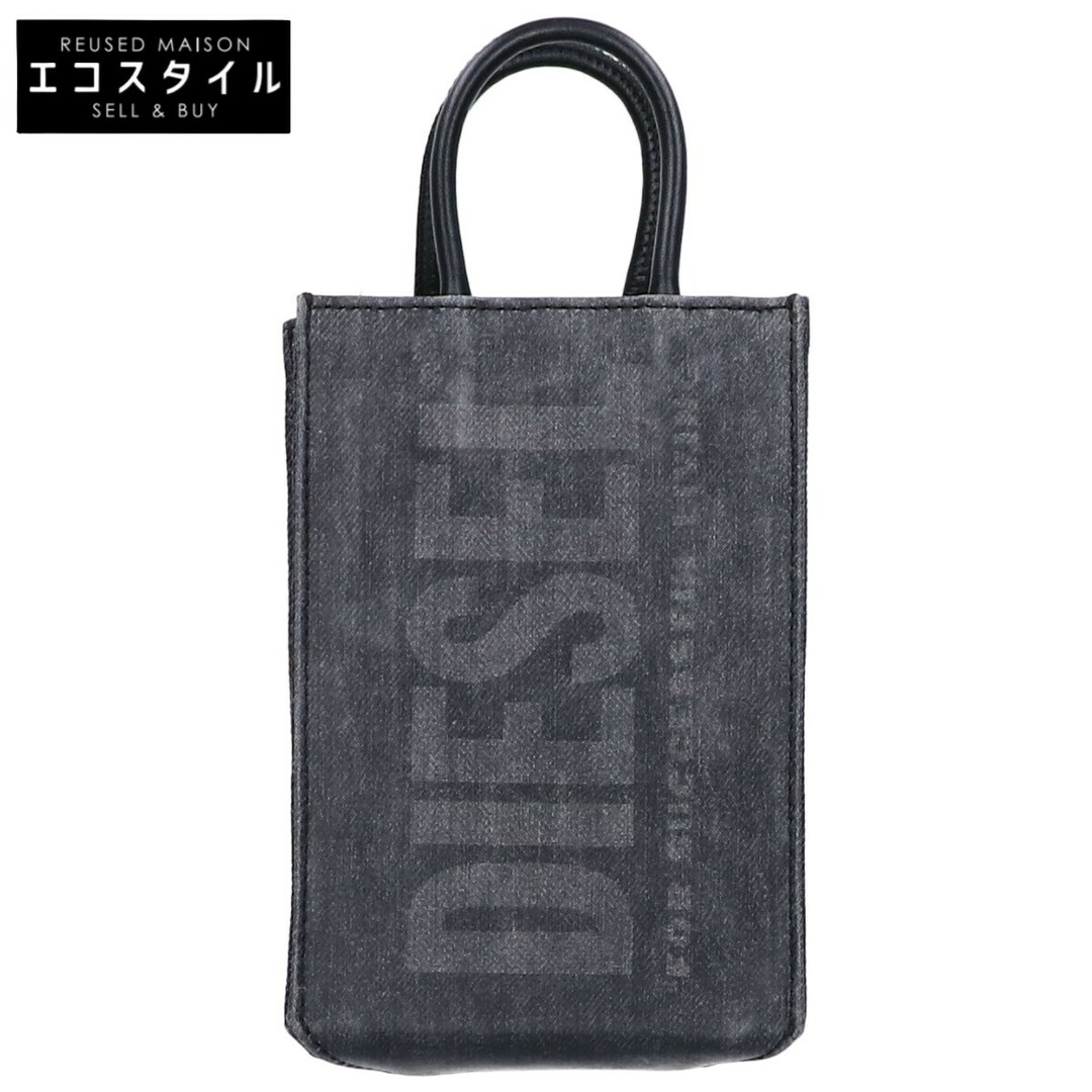 DIESEL - ディーゼル 【美品】X09023 P4637 T8013 DSL SHOPPER MINI 2WAY