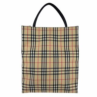 BURBERRY - □激レア□BURBERRY ハンドバッグ レザー ブラック BURBERRY - □激レア□BURBERRY ハンドバッグ レザー ブラック