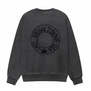 美品 限定 コラボ XL】ステューシー ナイキ 刺繍ロゴ スウェット 黒. 美品 限定 コラボ XL】ステューシー ナイキ 刺繍ロゴ スウェット 黒.