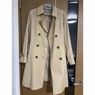 AOKI - AOKI Cancam トレンチコート の通販 by ru|アオキならラクマ AOKI - AOKI Cancam トレンチコート の通販 by ru|アオキならラクマ