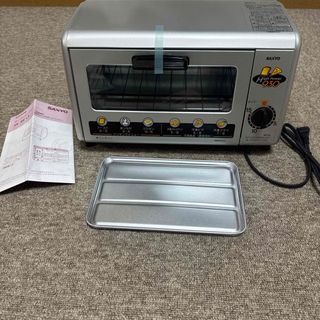 SANYO - SANYO オーブントースター中古型番 SK-YM1動作は確認の SANYO - SANYO オーブントースター中古型番 SK-YM1動作は確認の