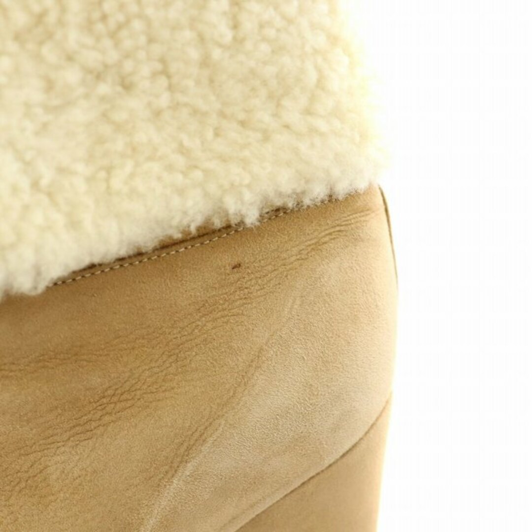 JIL SANDER - ジルサンダー ムートンブーツ ショートブーツ 36 JIL SANDER - ジルサンダー ムートンブーツ ショートブーツ 36
