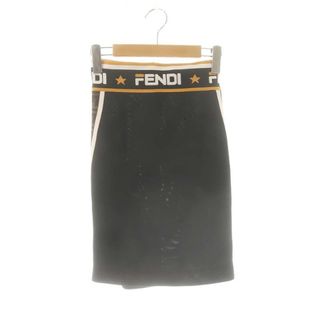 FENDI - 【美品】FENDI フェンディ ラップスカート ズッカ柄 42 FENDI - 【美品】FENDI フェンディ ラップスカート ズッカ柄 42