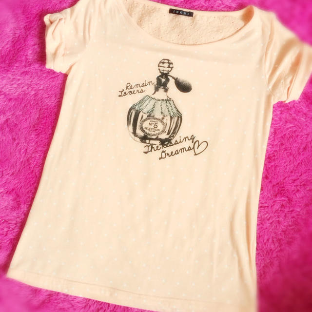 INGNI(イング)のINGNI♡トップス レディースのトップス(Tシャツ(半袖/袖なし))の商品写真
