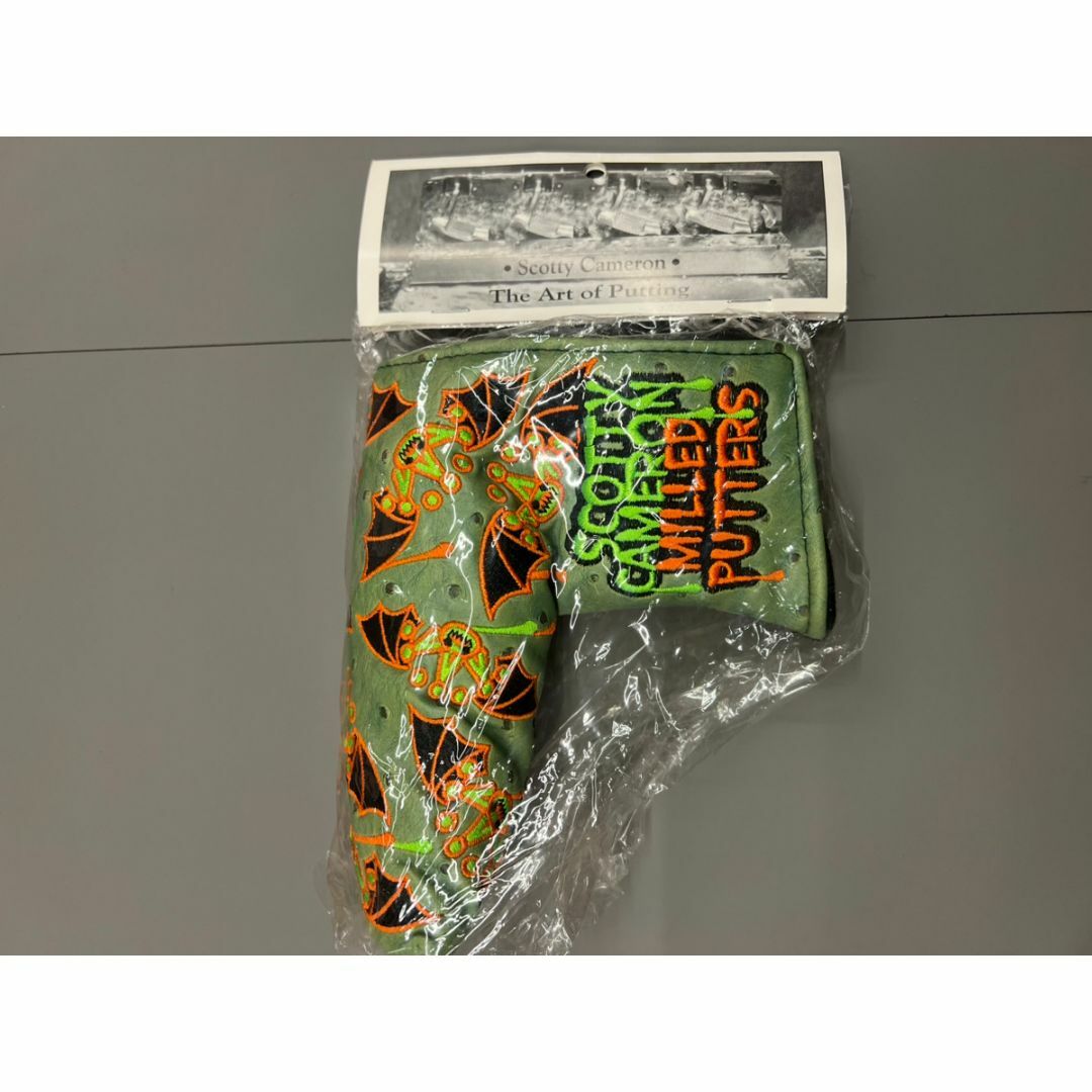 Scotty Cameron - スコッティキャメロン 2010 Halloween　グリーン ヘッドカバー A