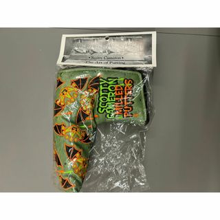 スコッティキャメロン(Scotty Cameron)のスコッティキャメロン 2010 Halloween　グリーン ヘッドカバー B(その他)