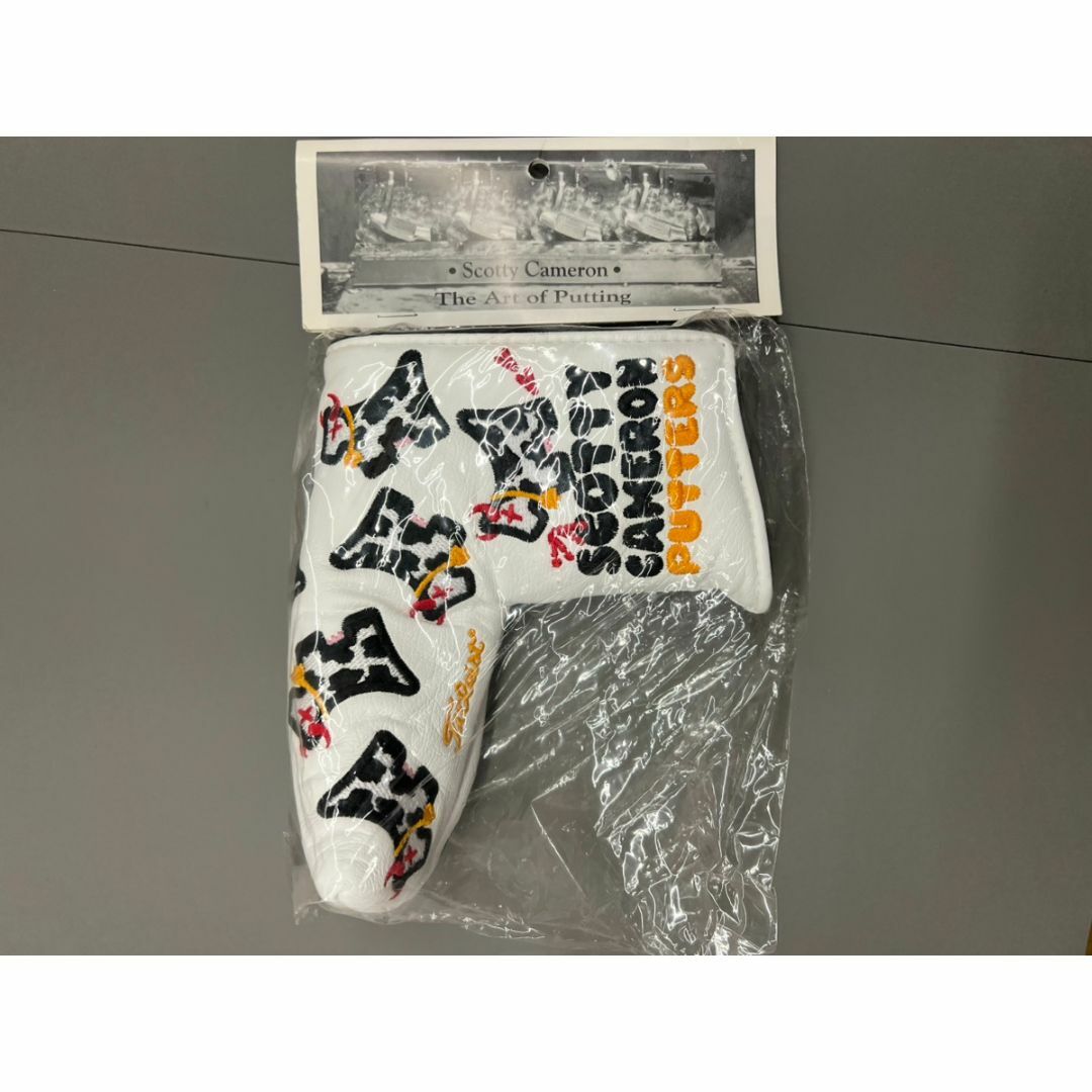 Scotty Cameron - スコッティキャメロン 2010 US PGA バーンヤード ドッグ ヘッドカバー