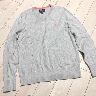 アメリカンイーグル(American Eagle)のAMERICAN EAGLE アメリカンイーグル　Vネック　セーター　ニット(ニット/セーター)