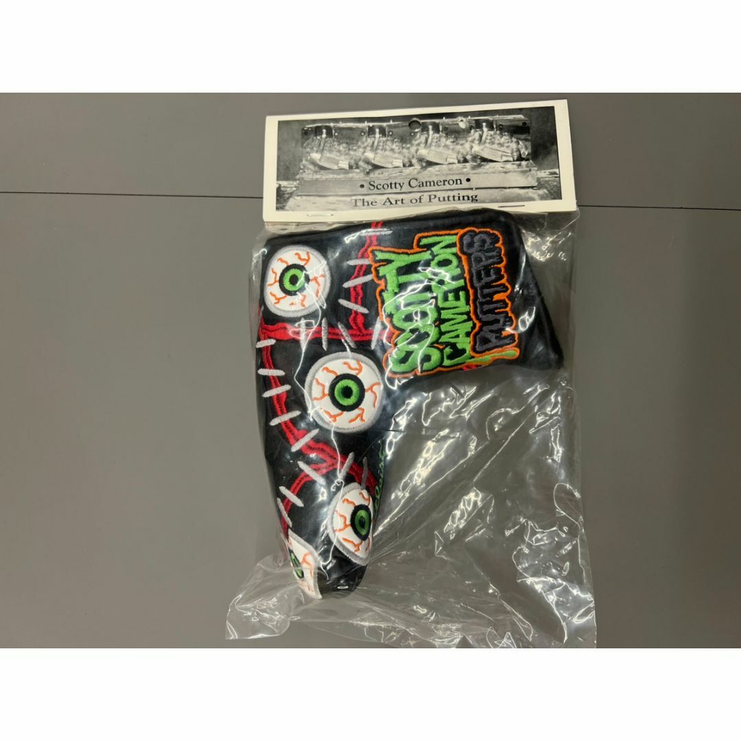 Scotty Cameron - スコッティキャメロン 2013 Halloween　目玉 ヘッドカバー