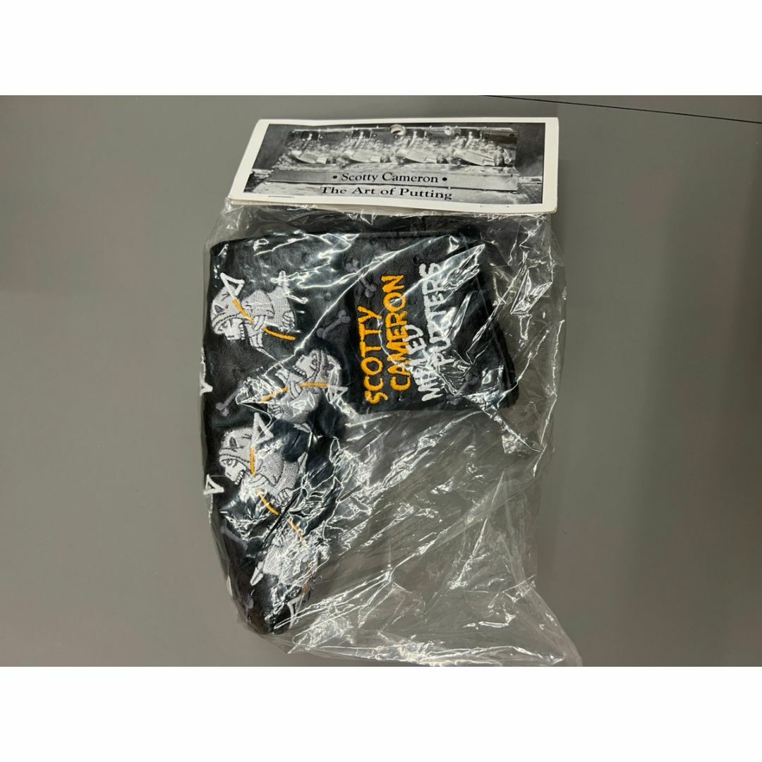 Scotty Cameron - スコッティキャメロン Black Witch Ltd Blade ヘッドカバー