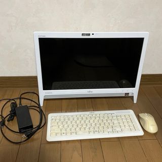 富士通 - 【Core i3-8世代】【Win11】【KB/マウス付き】【SSD 富士通 - 【Core i3-8世代】【Win11】【KB/マウス付き】【SSD