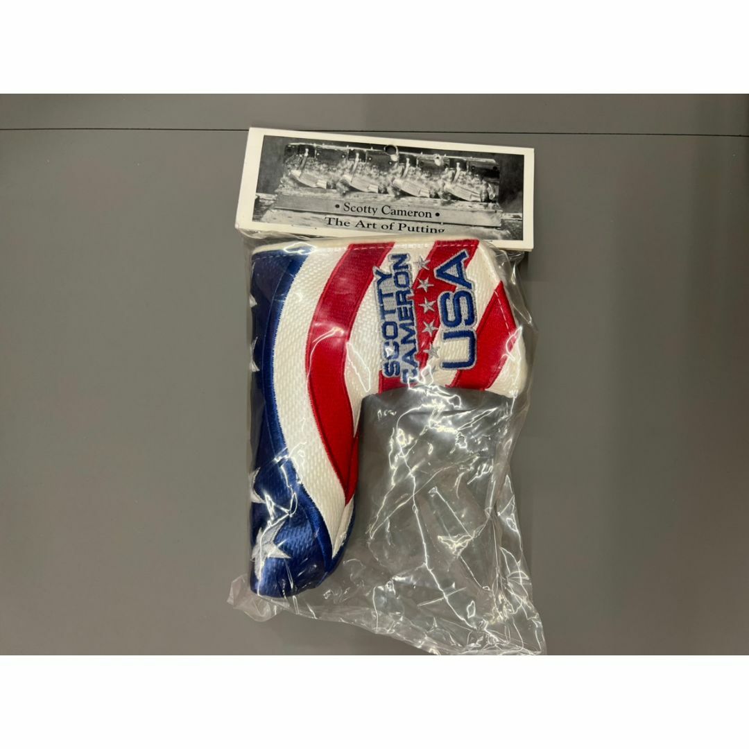 Scotty Cameron - スコッティキャメロン USA ヘッドカバー