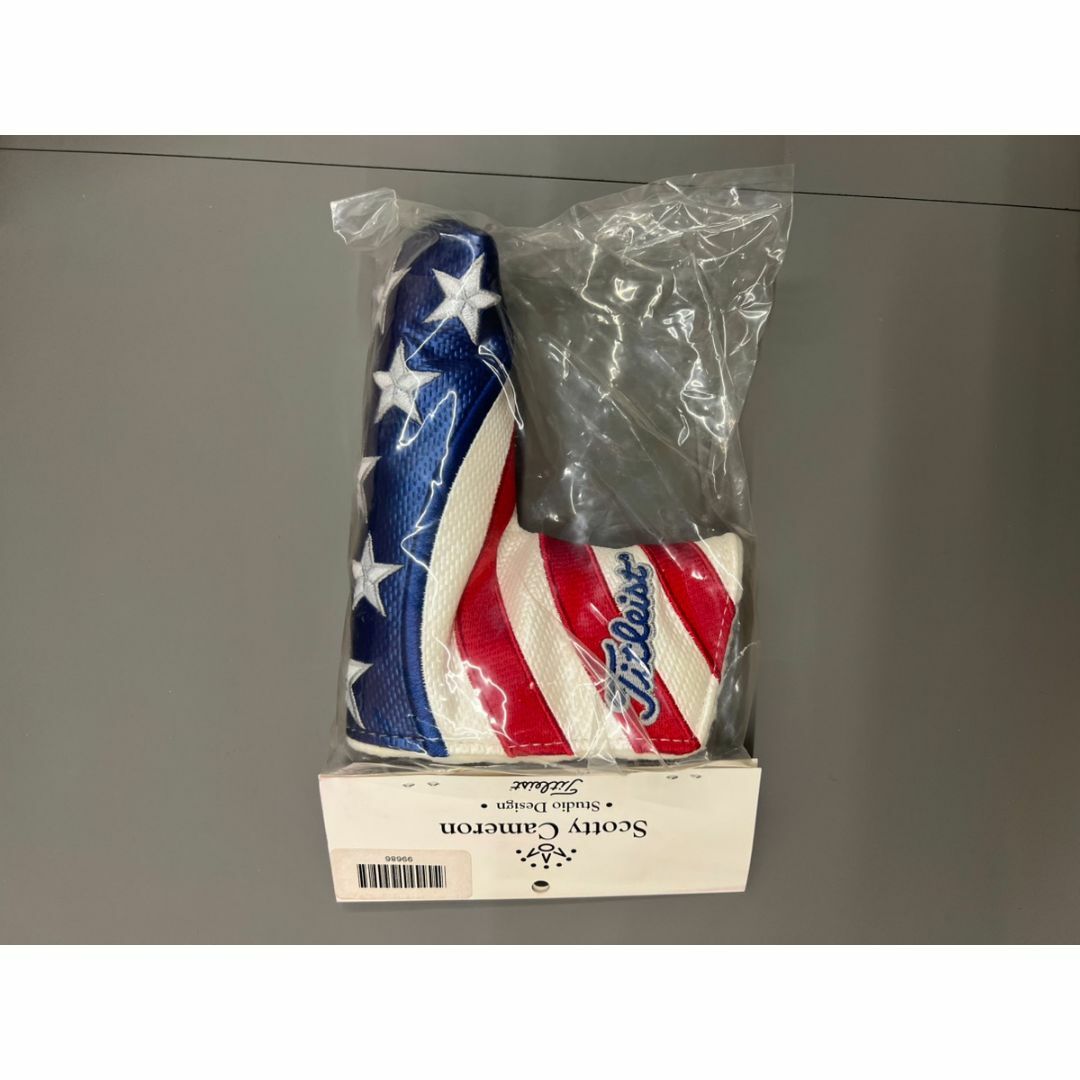 スコッティキャメロン USA ヘッドカバー