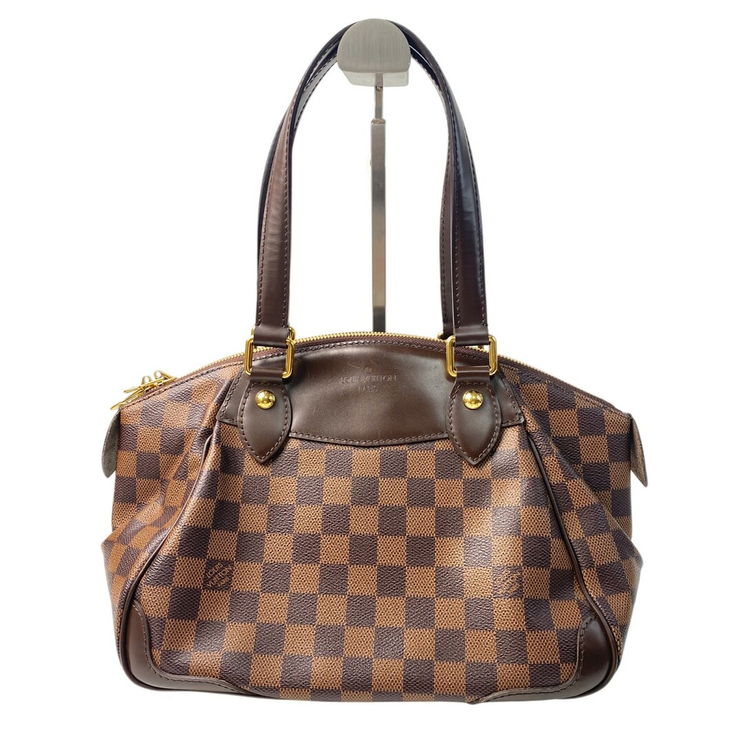 LOUIS VUITTON - 美品 ルイヴィトン LOUIS VUITTON レディース ダミエ ヴェローナ PM ハンドバッグ トートバッグ