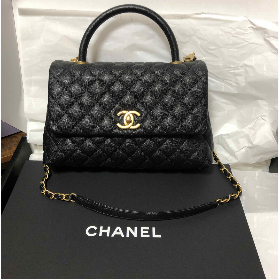 CHANEL - ♡シャネル♡ ココハンドル　ブラック　サイズ29