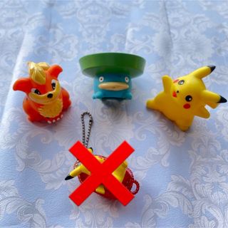 【当時物】ポケモン フィギュア ソフビ 指人形 ポケモンキッズ