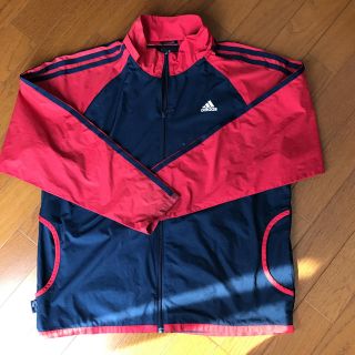 アディダス(adidas)のadidas ウインドブレーカー(ジャケット/上着)