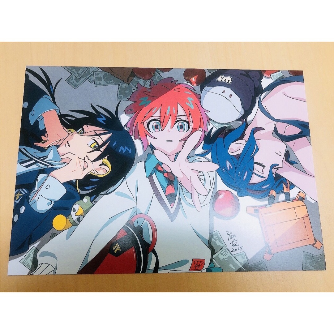 【映画】ガンダム ジークアクス イラストカード【小堀史絵】 エンタメ/ホビーのコレクション(ノベルティグッズ)の商品写真