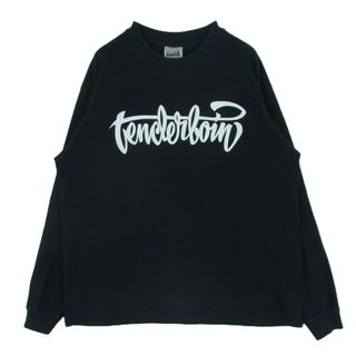 TENDERLOIN - テンダーロイン19ss TENDERLOIN TEE L/S SV 黒 L TENDERLOIN - テンダーロイン19ss TENDERLOIN TEE L/S SV 黒 L