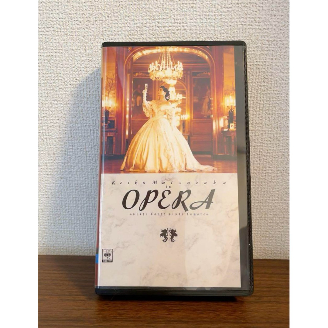 SONY - 貴重‼️ 松坂慶子　OPERA ビデオ　VHS