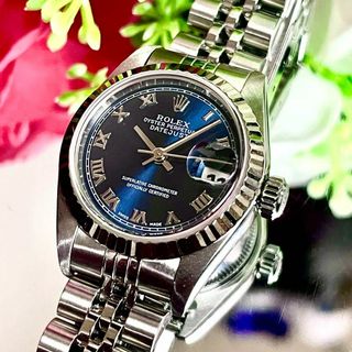 お歳暮 時期 ROLEX ホワイトシェル 79173NR デイトジャスト ロレックス - 本体