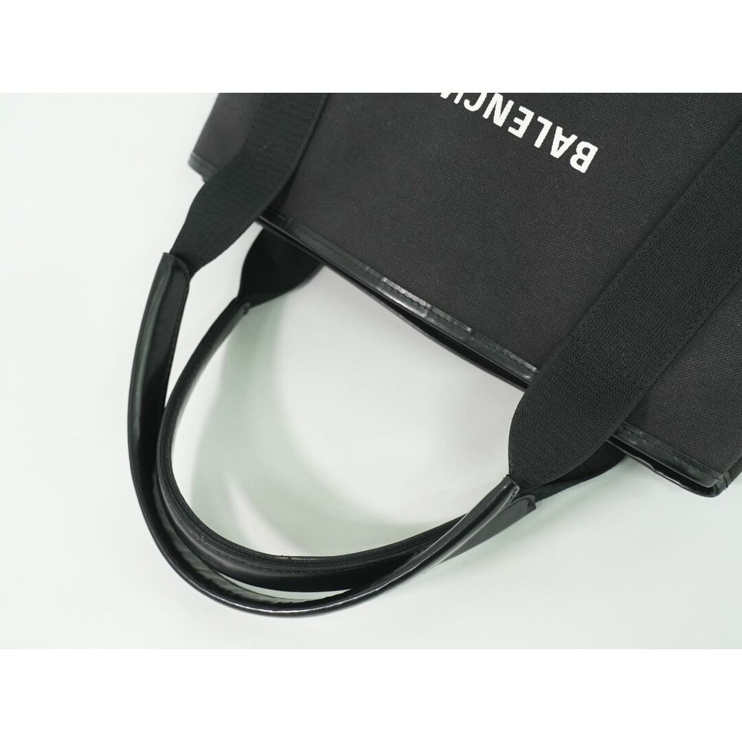 バレンシアガ】Balenciaga ネイビーカバス スモール キャンバス バレンシアガ】Balenciaga ネイビーカバス スモール キャンバス