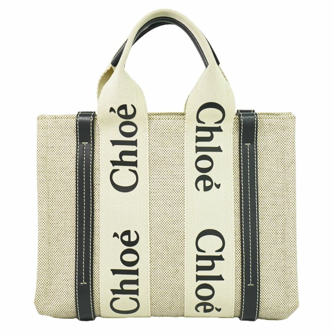 Chloe - 本物 クロエ Chloe ウッディ スモール トートバッグ Chloe - 本物 クロエ Chloe ウッディ スモール トートバッグ