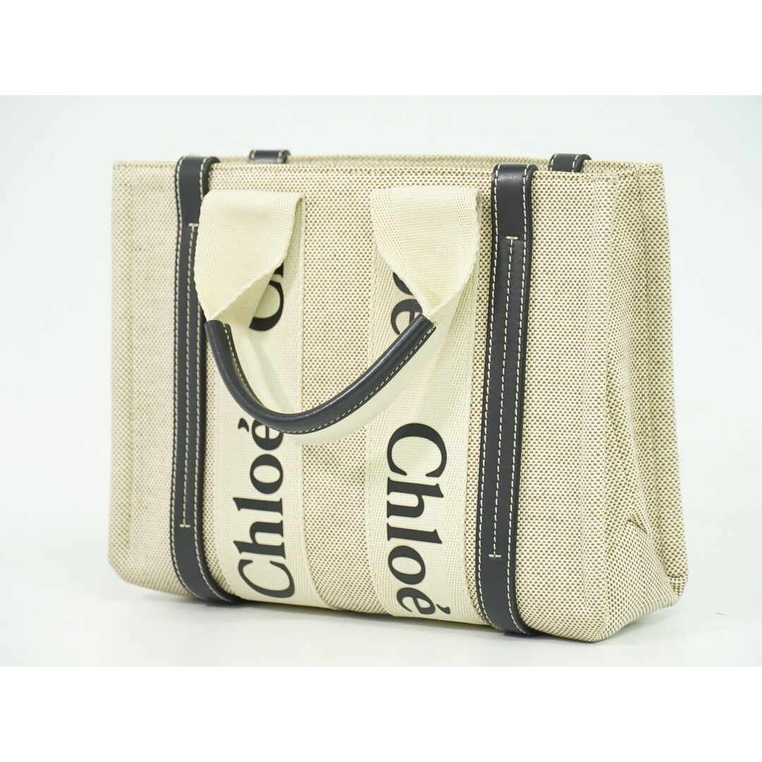 Chloe - 本物 クロエ Chloe ウッディ スモール トートバッグ Chloe - 本物 クロエ Chloe ウッディ スモール トートバッグ
