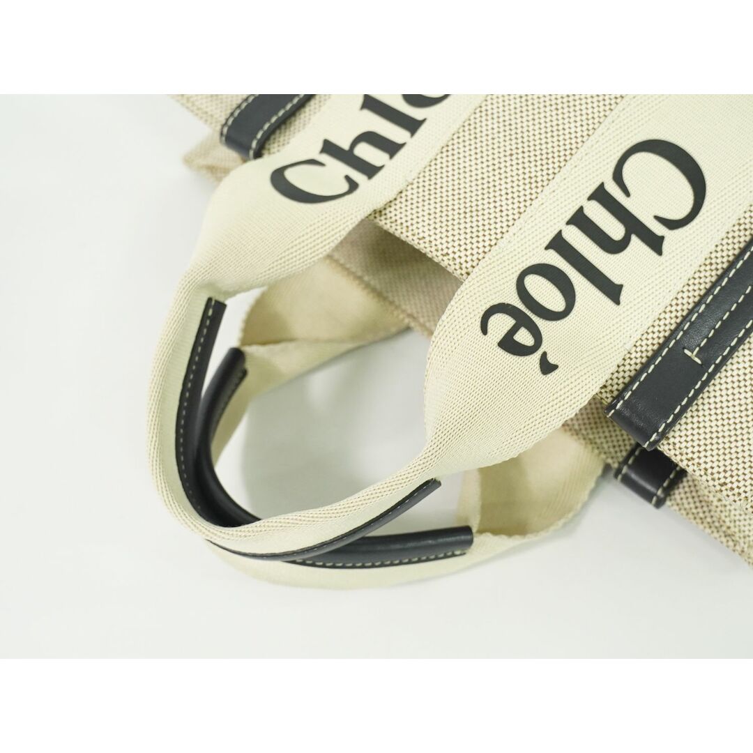Chloe - 本物 クロエ Chloe ウッディ スモール トートバッグ Chloe - 本物 クロエ Chloe ウッディ スモール トートバッグ