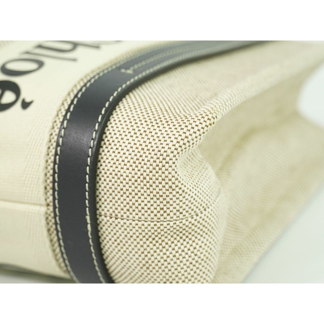 Chloe - 本物 クロエ Chloe ウッディ スモール トートバッグ Chloe - 本物 クロエ Chloe ウッディ スモール トートバッグ