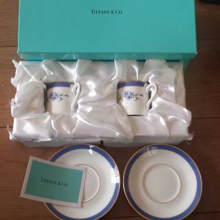 ティファニー(Tiffany & Co.)のティファニー カップ ２客 未使用(その他)