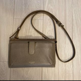 美品 MAURO GOVERNA カーフレザー レッドオレンジ ショルダー 美品 MAURO GOVERNA カーフレザー レッドオレンジ ショルダー