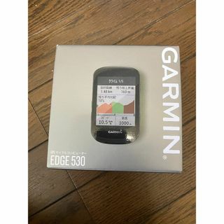 ガーミン(GARMIN)のサイクルコンピューター　ガーミンEdge530(パーツ)