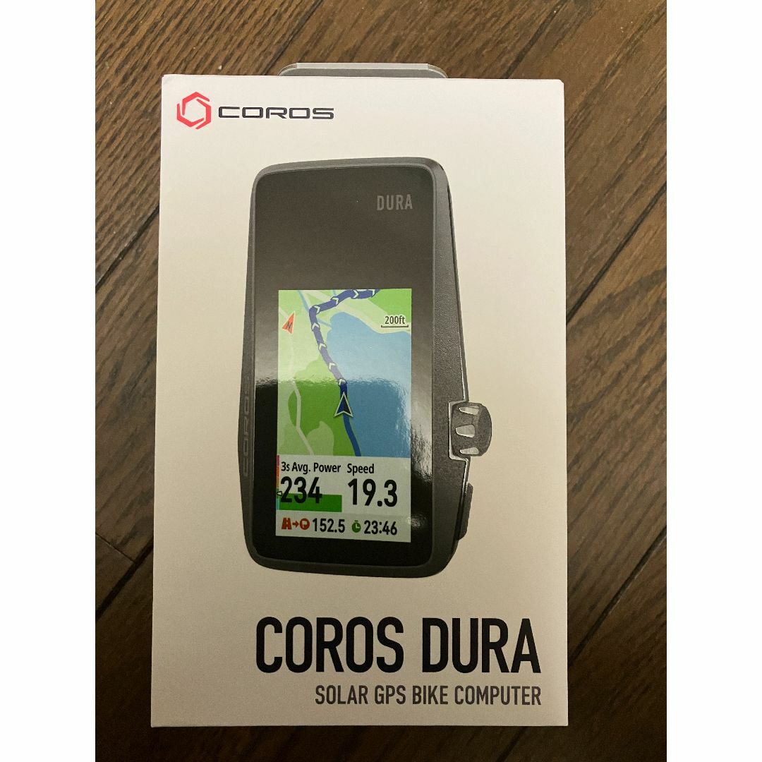 サイクルコンピューター　COROS　DURA