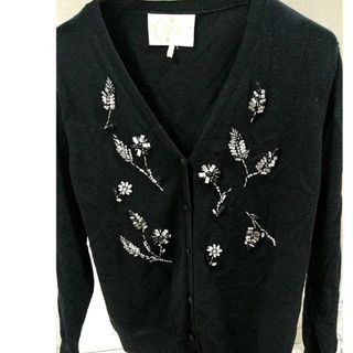 Chesty - チェスティ キルティング ニット 異素材 カーディガン Chesty - チェスティ キルティング ニット 異素材 カーディガン