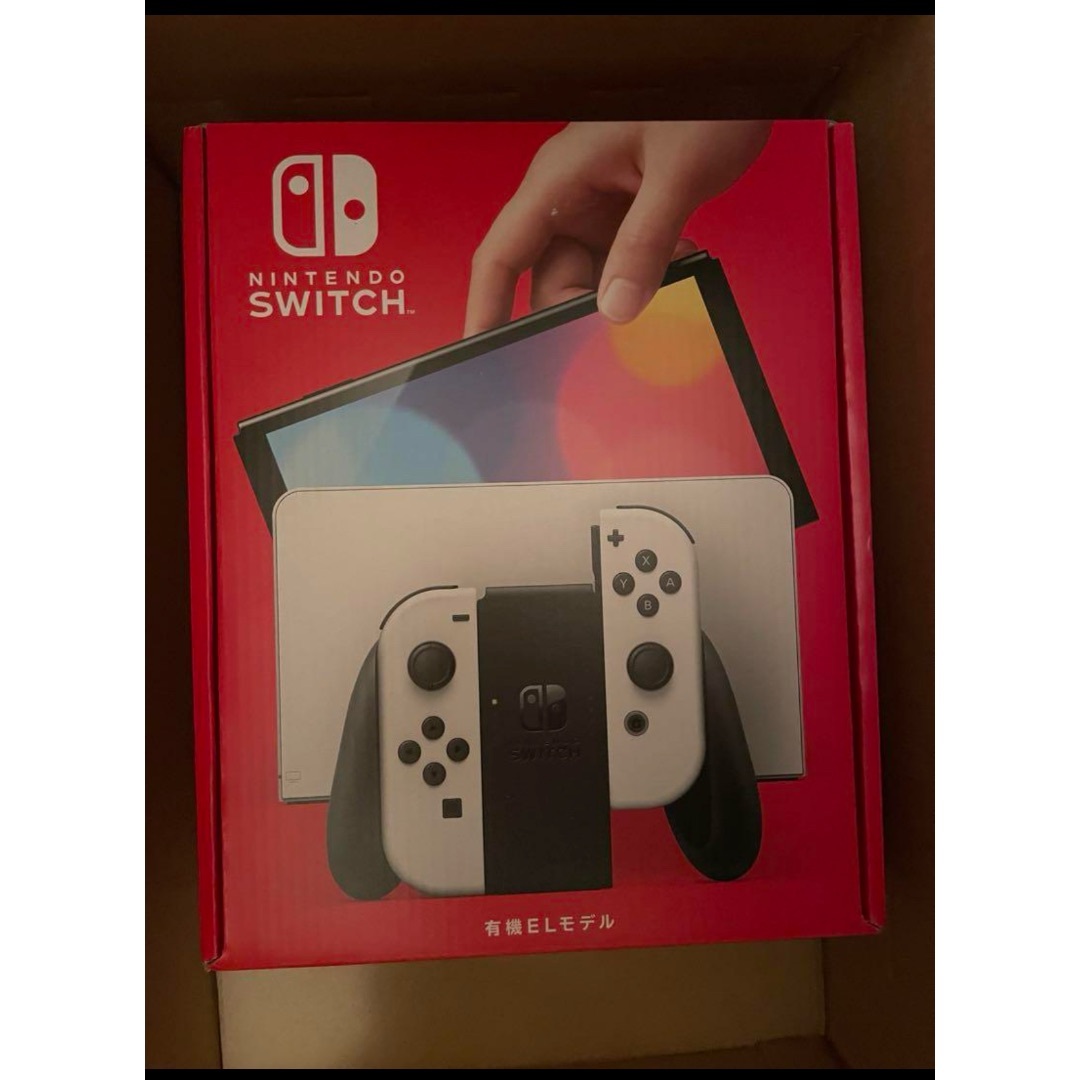 任天堂 - Nintendo Switch 有機EL ホワイト