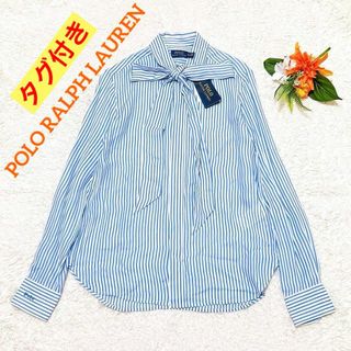 POLO RALPH LAUREN(ボウタイ ・ シャツ/ブラウス(長袖/七分 POLO RALPH LAUREN(ボウタイ ・ シャツ/ブラウス(長袖/七分