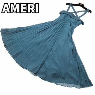 Ameri VINTAGE(ワンピース ・ ブルー・ネイビー/青色系)の Ameri VINTAGE(ワンピース ・ ブルー・ネイビー/青色系)の