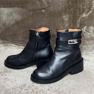 GIVENCHY - GIVENCHY / ジバンシィ | GRAINED LEATHER シャーク GIVENCHY - GIVENCHY / ジバンシィ | GRAINED LEATHER シャーク