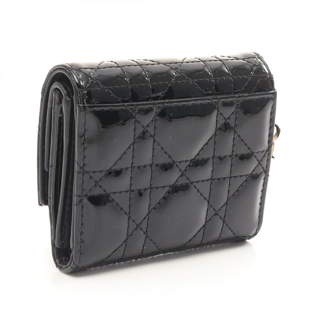 Dior - ディオール ロータス カナージュ 三つ折り財布