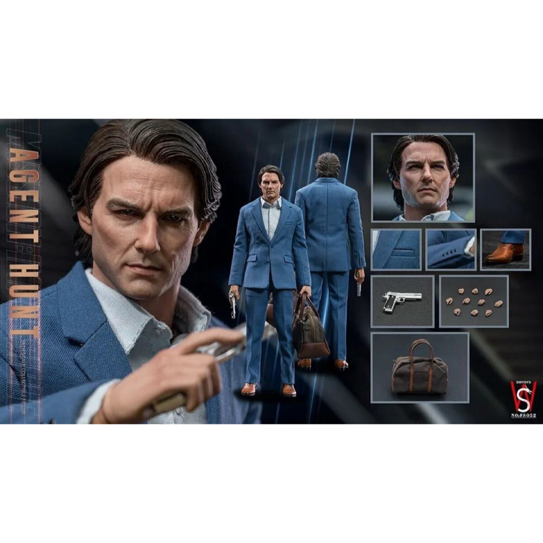 SWTOYS FS052 ミッション インポッシブル トム・クルーズ 1/6 SWTOYS FS052 ミッション インポッシブル トム・クルーズ 1/6