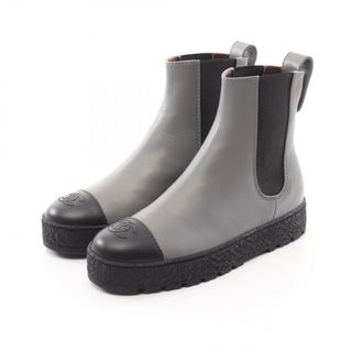 CHANEL - 【美品】CHANEL シャネル ショートブーツ ココマーク CHANEL - 【美品】CHANEL シャネル ショートブーツ ココマーク