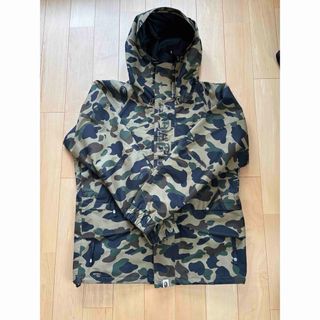 A BATHING APE(マウンテンパーカー)のフリマアイテム一覧 A BATHING APE(マウンテンパーカー)のフリマアイテム一覧