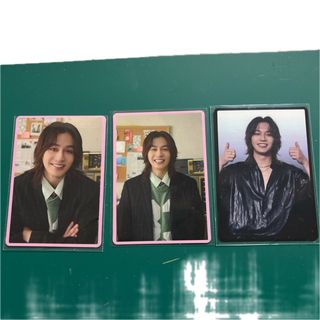 ジャニーズ(Johnny's)の松田元太　ツアー会場限定トレカ3種セット (男性アイドル)