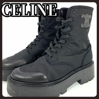 CELINE(ブーツ ・ ブルー・ネイビー/青色系)のフリマアイテム一覧 CELINE(ブーツ ・ ブルー・ネイビー/青色系)のフリマアイテム一覧