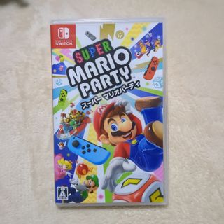 ニンテンドースイッチ(Nintendo Switch)のNintendo Switch【スーパーマリオパーティ】(家庭用ゲームソフト)